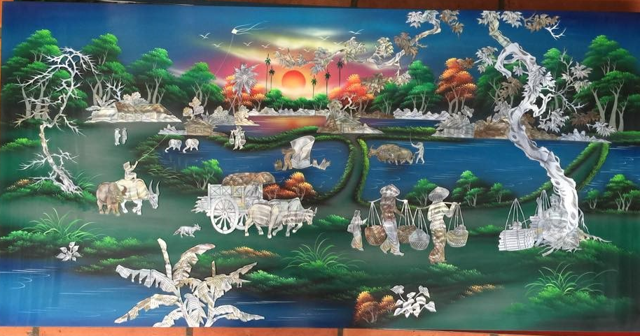 Tranh sơn mài