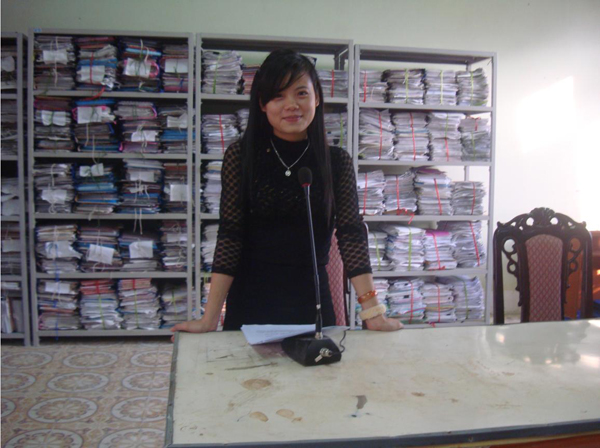 Trao đổi nghiệp vụ lưu trữ