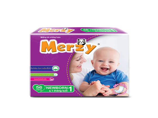 Miếng lót sơ sinh Merzy Newborn 1