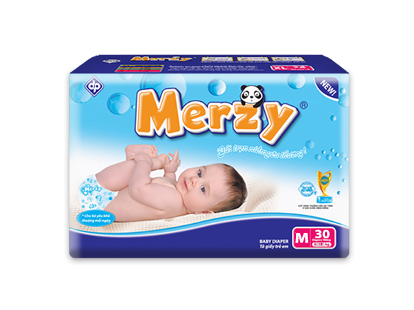 Tã dán trẻ em Merzy M