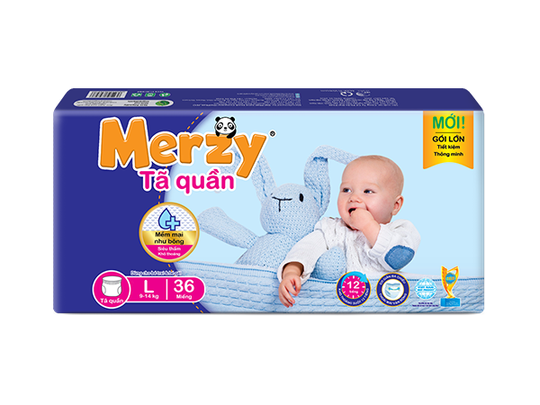 Tã quần trẻ em Merzy L