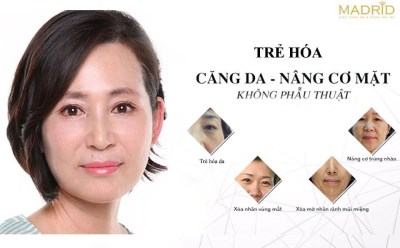 Trẻ hóa làn da