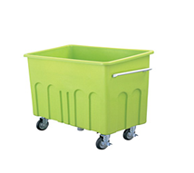 Thùng rác nhựa HDPE