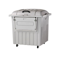 Thùng rác nhựa HDPE