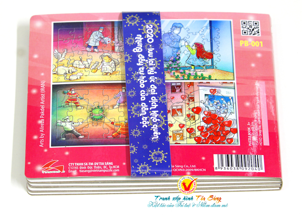 Tri ân lực lượng chống Covid