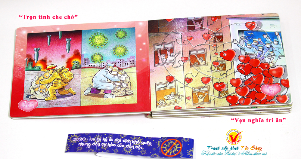 Tri ân lực lượng chống Covid