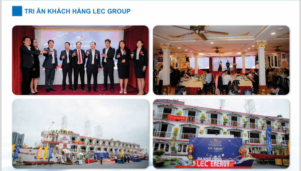 Lễ tri ân khách hàng LEC Group