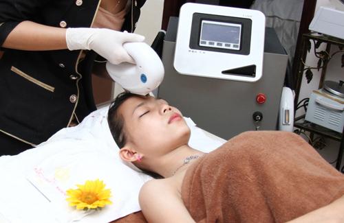Trị mụn tận gốc