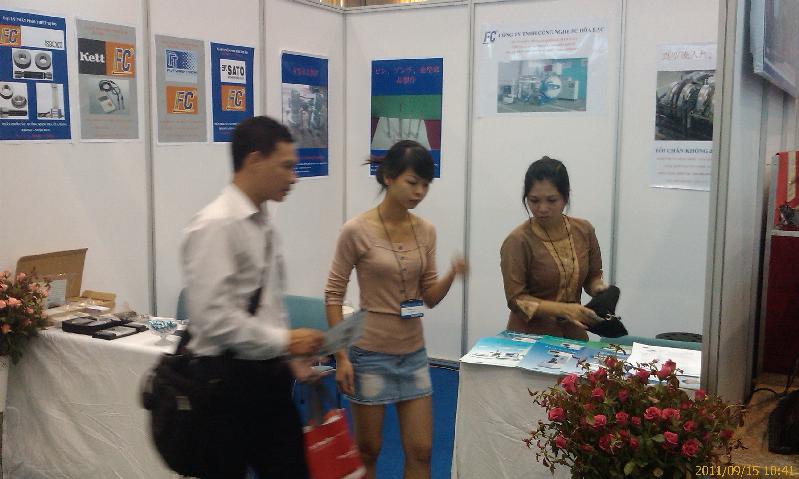 Triển lãm công nghiệp hỗ trợ 2011