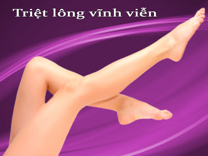 Triệt lông vĩnh viễn