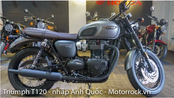 Triumph T120