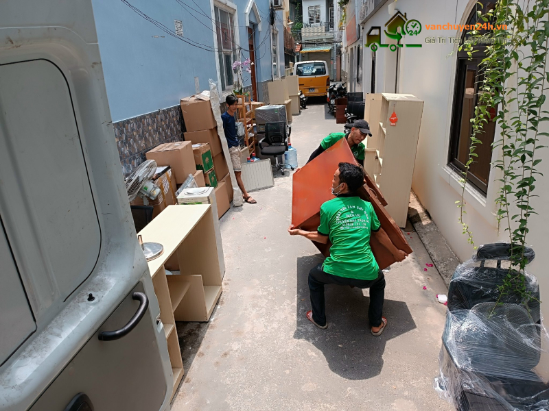 Dịch vụ chuyển phòng trọ giá rẻ