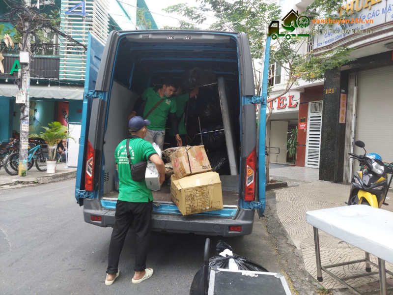 Dịch vụ chuyển phòng trọ giá rẻ