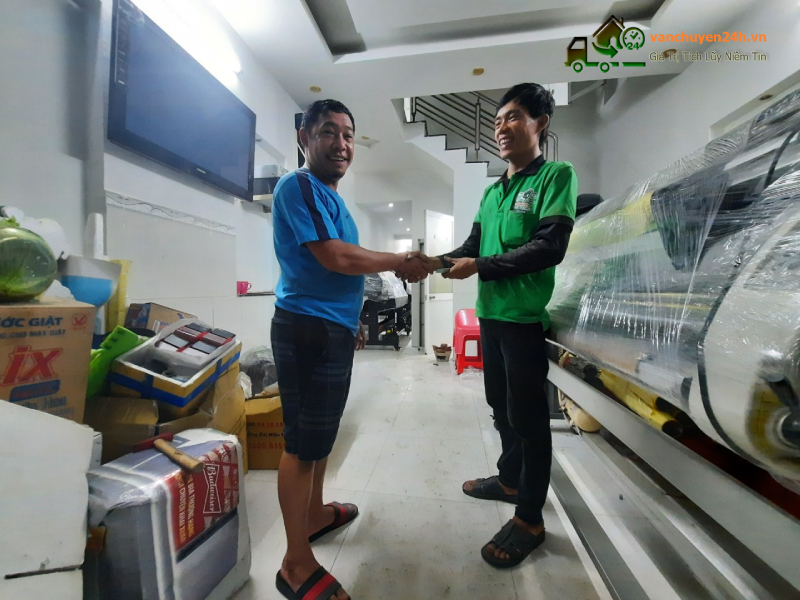 Dịch vụ chuyển phòng trọ giá rẻ