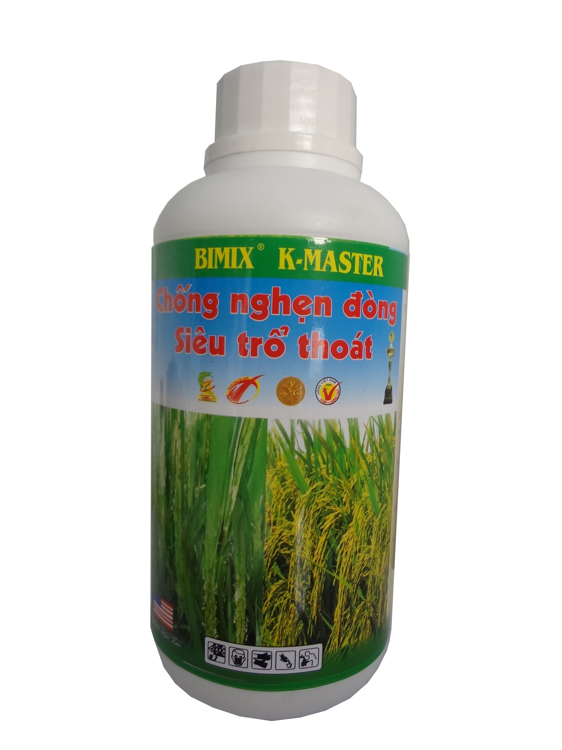 Phân bón lá chống nghẹn đòng