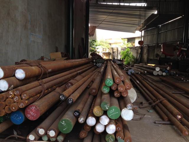 Nhôm tròn đặc