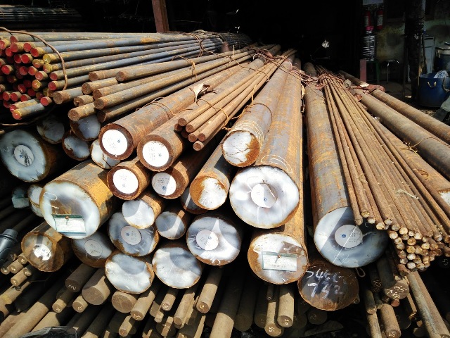 Thép tròn đặc