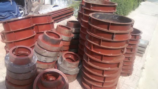 Cốp pha tròn định hình