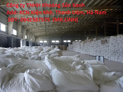 Bột đá cho ngành cao su