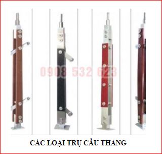 Trụ cầu thang