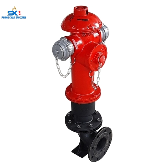 Trụ chữa cháy 3 cửa