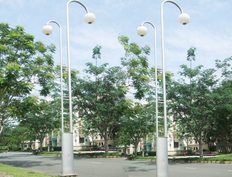 Trụ đèn kiểu