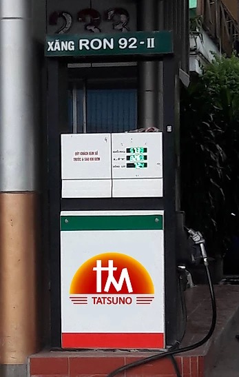 Trụ bơm đơn