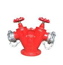 Trụ chữa cháy 2 cửa