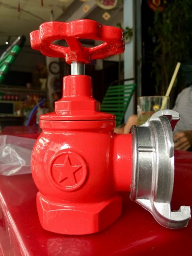 Trụ chữa cháy