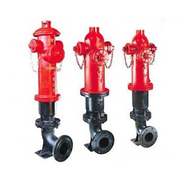 Trụ cứu hỏa 3 họng SJ