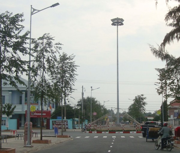 Trụ đa giác 17m