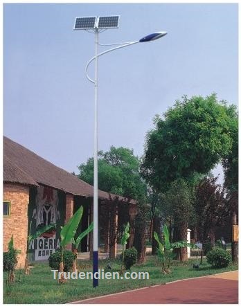 Trụ đèn năng lượng mặt trời