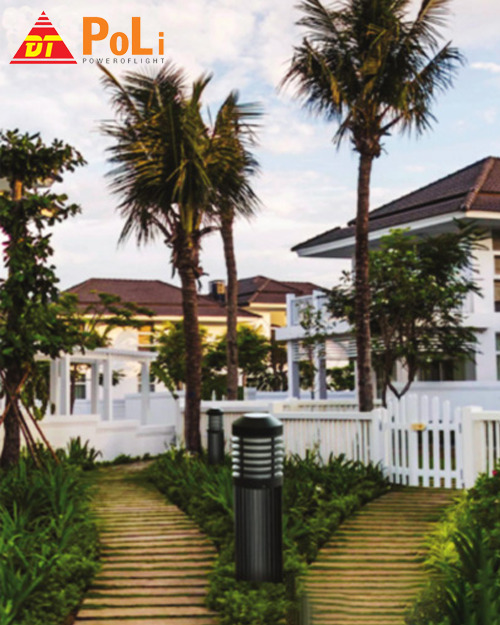 Trụ đèn trang trí sân vườn PLTTSV02