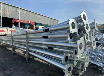 Trụ đèn, trụ viễn thông, trụ truyền tải