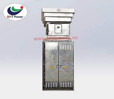 Trụ đỡ máy biến áp