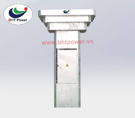 Trụ đỡ máy biến áp