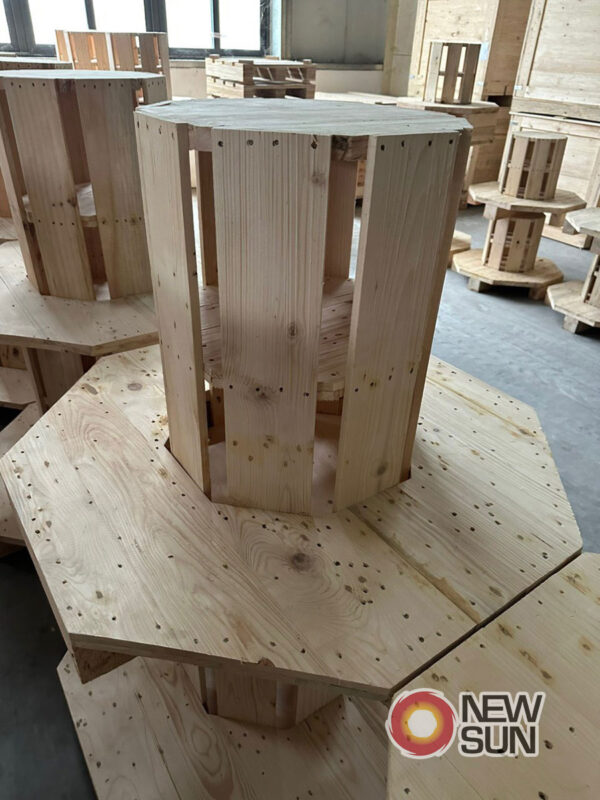 Trụ quấn cáp