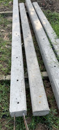Trụ rào - cột rào bê tông