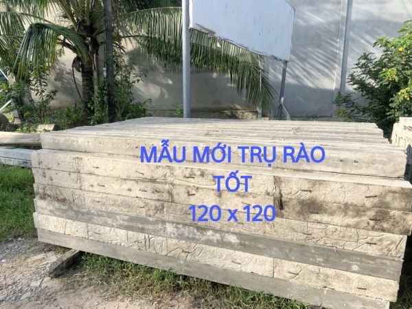 Trụ rào - cột rào bê tông