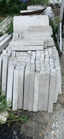 Trụ rào - cột rào bê tông