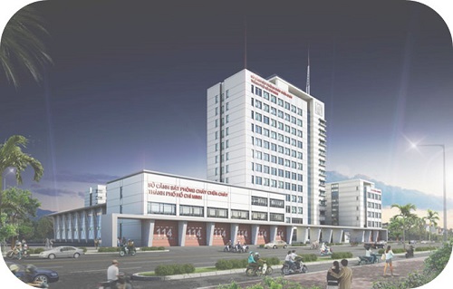 Trụ sở cảnh sát phòng cháy chữa cháy TPHCM
