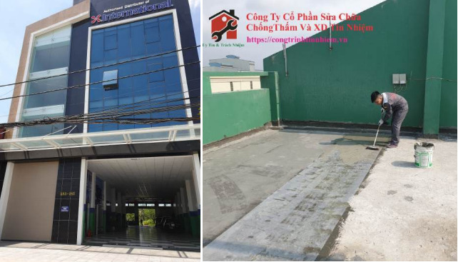 Trụ sở công ty cổ phần thương mại và công nghiệp Nguyên Hanh