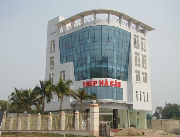 Trụ sở công ty Thép Hà Căn- Thái Nguyên