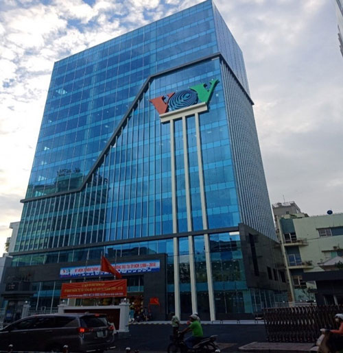 Trụ sở đài tiếng nói Việt Nam tại TPHCM