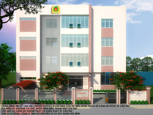 Trụ sở làm việc công an