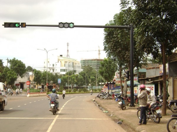 Trụ STK cao 6m vươn 6.2m