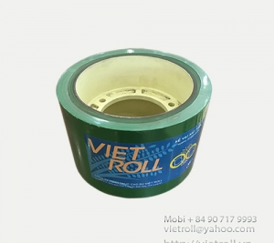 Trục chà lúa 1000 - 145 xanh lá