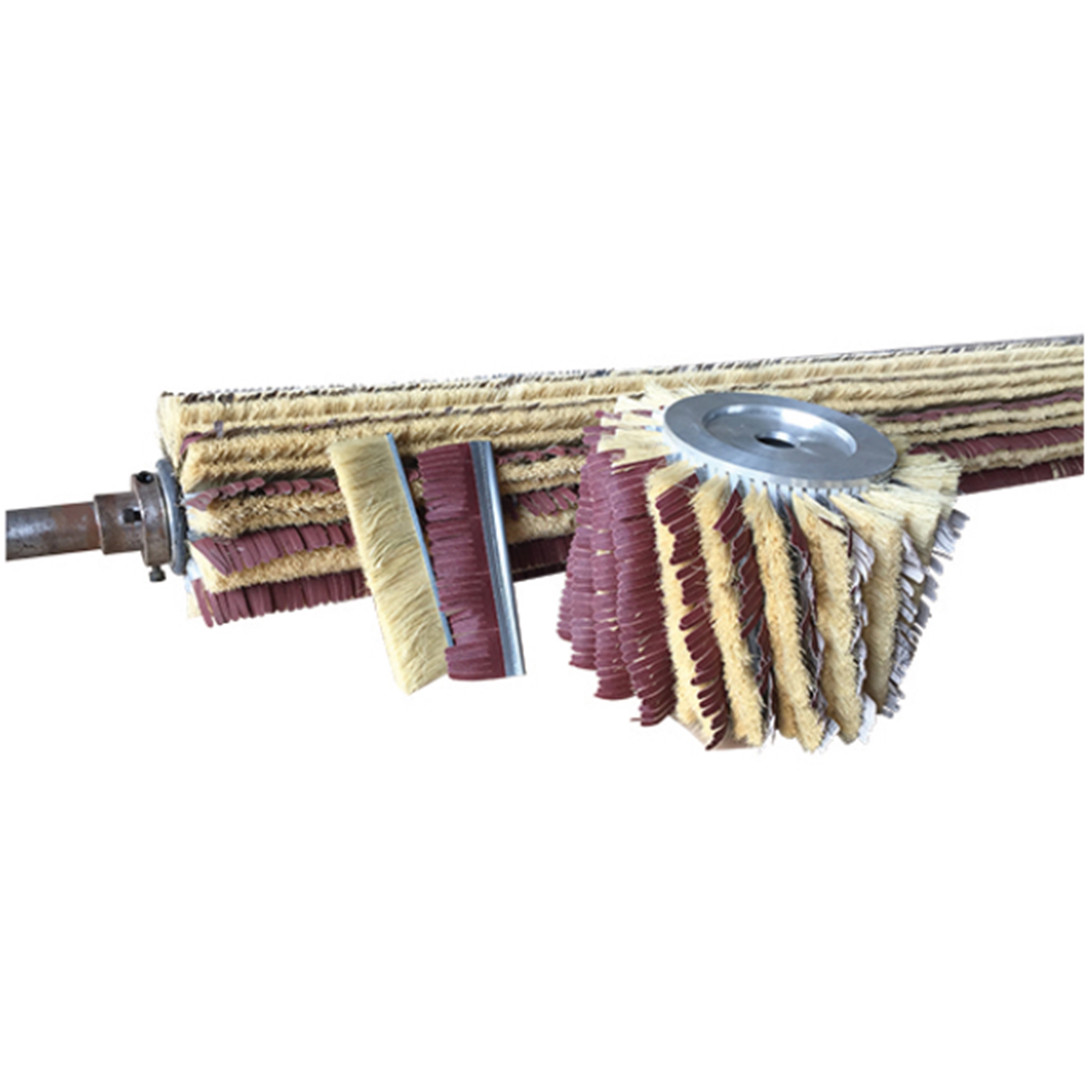 Trục nhám chổi