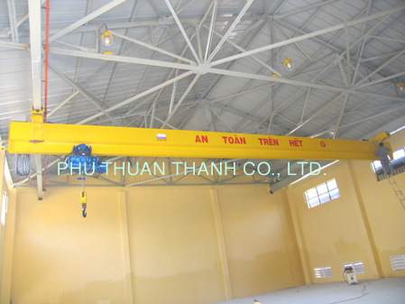 Cầu trục treo trần