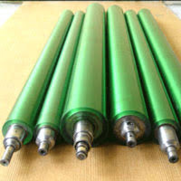 Trục cao su chịu dầu, mài mòn